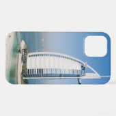 Coque iPhone 12 Gratte-ciel de Dubaï (Verso Horizontal)