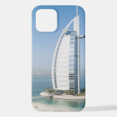 Coque iPhone 12 Gratte-ciel de Dubaï (Verso)