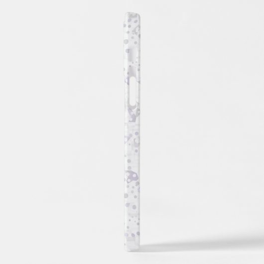 Coque iPhone 12 Gravure numérique (Côté gauche)