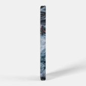 Coque iPhone 12 Gris (Côté droit)