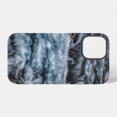 Coque iPhone 12 Gris (Verso Horizontal)