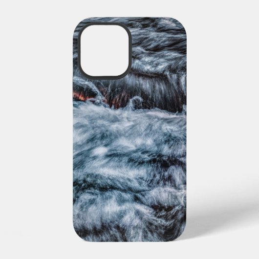 Coque iPhone 12 Gris (Verso)