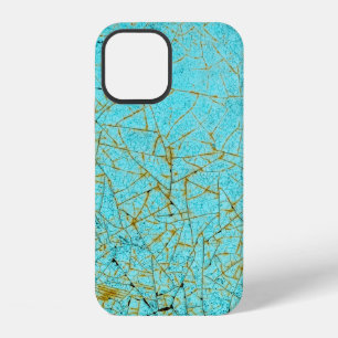 Coque iPhone 12 gros plan de la texture de carrosserie de vieille