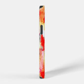 Coque iPhone 12 Grunge couleur point texture arrière - plan (Côté droit)