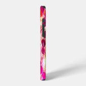 Coque iPhone 12 Grunge couleur point texture arrière - plan (Côté gauche)