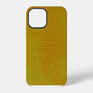 Coque iPhone 12 Grunge pois : fond aquarelle