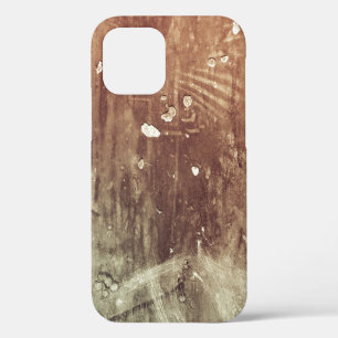 Coque iPhone 12 Grunge textures et arrière - plans - parfait ba