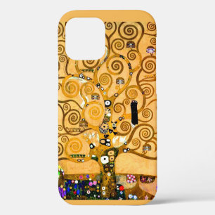 Coque iPhone 12 Gustav Klimt Arbre de Vie