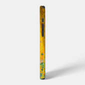 Coque iPhone 12 Gustav Klimt Le Baiser (Côté gauche)