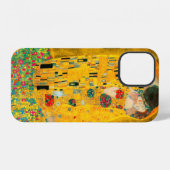 Coque iPhone 12 Gustav Klimt Le Baiser (Verso Horizontal)