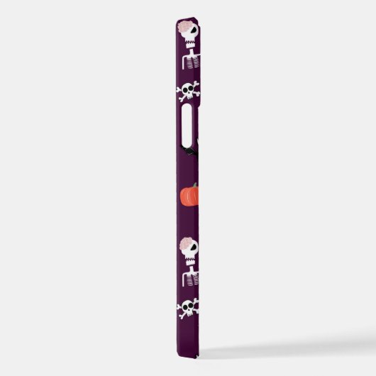 Coque iPhone 12 Halloween (Côté droit)