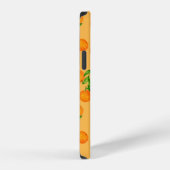 Coque iPhone 12 Hand drawn seamless background pattern inspired by (Côté droit)