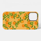 Coque iPhone 12 Hand drawn seamless background pattern inspired by (Verso Horizontal)