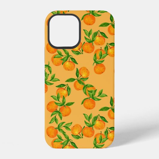 Coque iPhone 12 Hand drawn seamless background pattern inspired by (Verso)