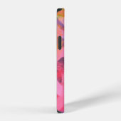 Coque iPhone 12 Handmade surreal abstract pattern. Modern artistic (Côté droit)