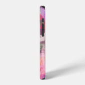 Coque iPhone 12 Handmade surreal abstract pattern. Modern artistic (Côté gauche)