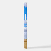 Coque iPhone 12 Harvested wheat fields (Côté droit)