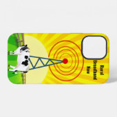 Coque iPhone 12 Haut débit rural Non (Verso Horizontal)