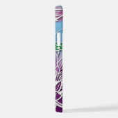 Coque iPhone 12 Hip Dragonfly Joli Printemps Moderne Art Floral (Côté droit)