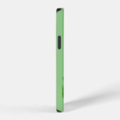 Coque iPhone 12 Hippocampe (Côté droit)