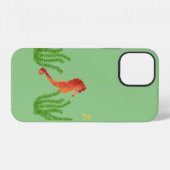 Coque iPhone 12 Hippocampe (Verso Horizontal)