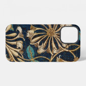 Coque iPhone 12 Honeysuckle, William Morris (Verso Horizontal)