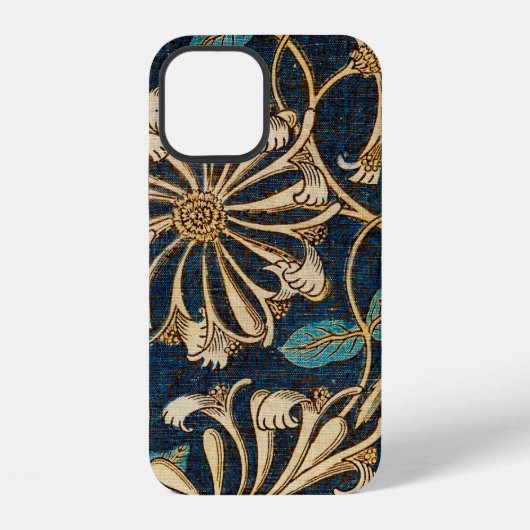 Coque iPhone 12 Honeysuckle, William Morris (Verso)