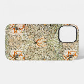 Coque iPhone 12 Honeysuckle, William Morris (Verso Horizontal)