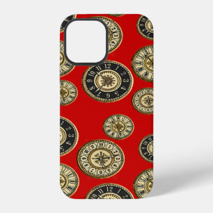 Coque iPhone 12 Horloges Vintage