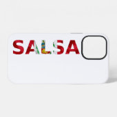 Coque iPhone 12 Housse pour Iphone salsa Pérou (Verso Horizontal)