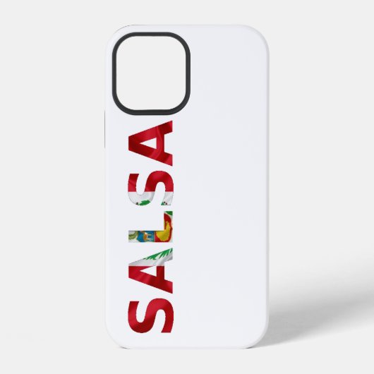 Coque iPhone 12 Housse pour Iphone salsa Pérou (Verso)