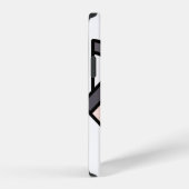 Coque iPhone 12 Husky de Sibérie (Côté droit)