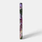 Coque iPhone 12 Hydrangea lilas clair (Côté gauche)