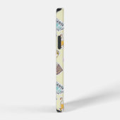 Coque iPhone 12 Icônes Harry Potter à l'aquarelle (Côté droit)