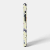 Coque iPhone 12 Icônes Harry Potter à l'aquarelle (Côté gauche)