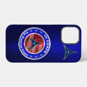Coque iPhone 12 III Corps Phantom Corps (Verso Horizontal)