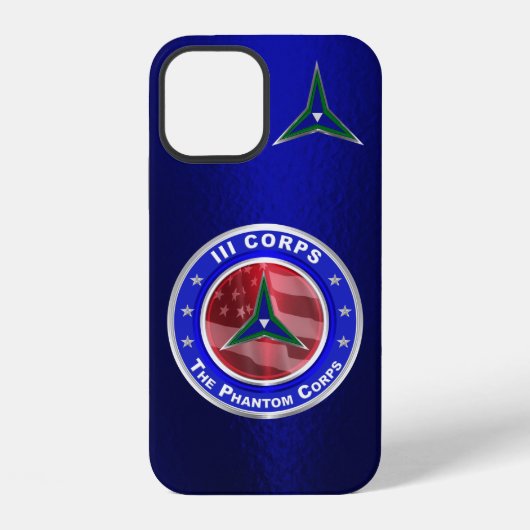 Coque iPhone 12 III Corps Phantom Corps (Verso)