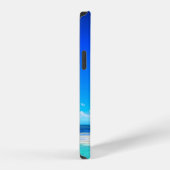 Coque iPhone 12 Île tropicale (Côté droit)