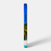 Coque iPhone 12 Île tropicale (Côté gauche)