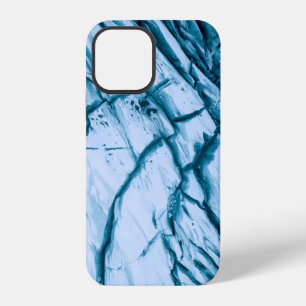 Coque iPhone 12 Illustration de formation de roche fissurée