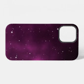Coque iPhone 12 illustration de paysage spatial conception graphiq (Verso Horizontal)