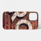 Coque iPhone 12 Illustration des frères (Verso Horizontal)