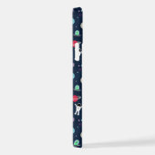 Coque iPhone 12 Illustration du Motif spatial (Côté droit)