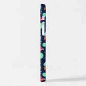 Coque iPhone 12 Illustration du Motif spatial (Côté gauche)