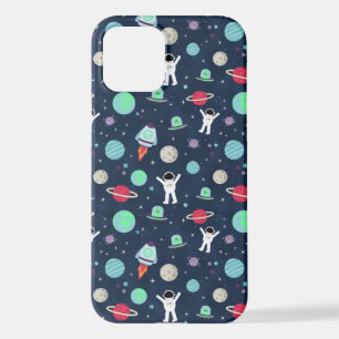 Coque iPhone 12 Illustration du Motif spatial