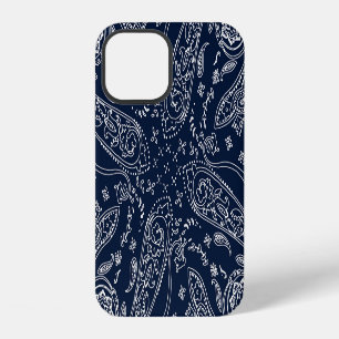 Coque iPhone 12 Imprimé vintage paisley bohème