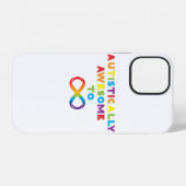 Coque iPhone 12 Incroyablement génial à l'infini (Verso Horizontal)