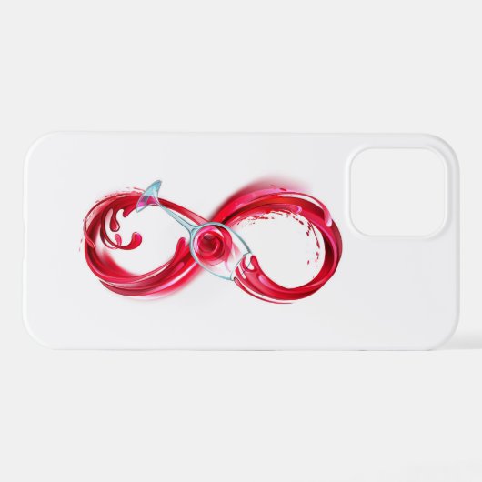 Coque iPhone 12 Infinity (Verso Horizontal)