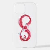 Coque iPhone 12 Infinity (Verso)