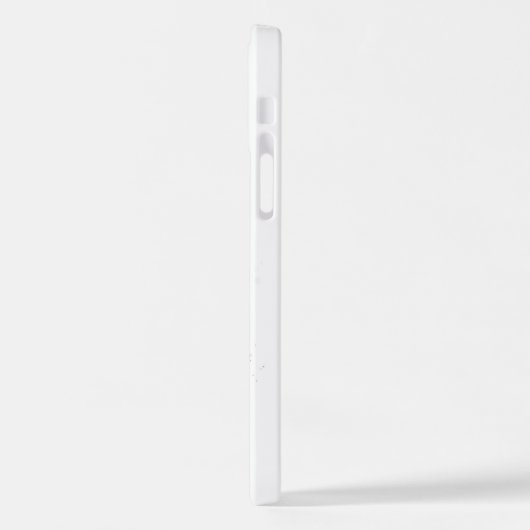 Coque iPhone 12 Infinity with purple feather (Côté gauche)